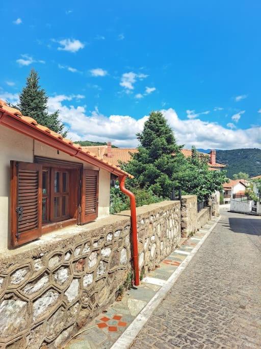 Panthea Cottage Sztavrúpoli Kültér fotó