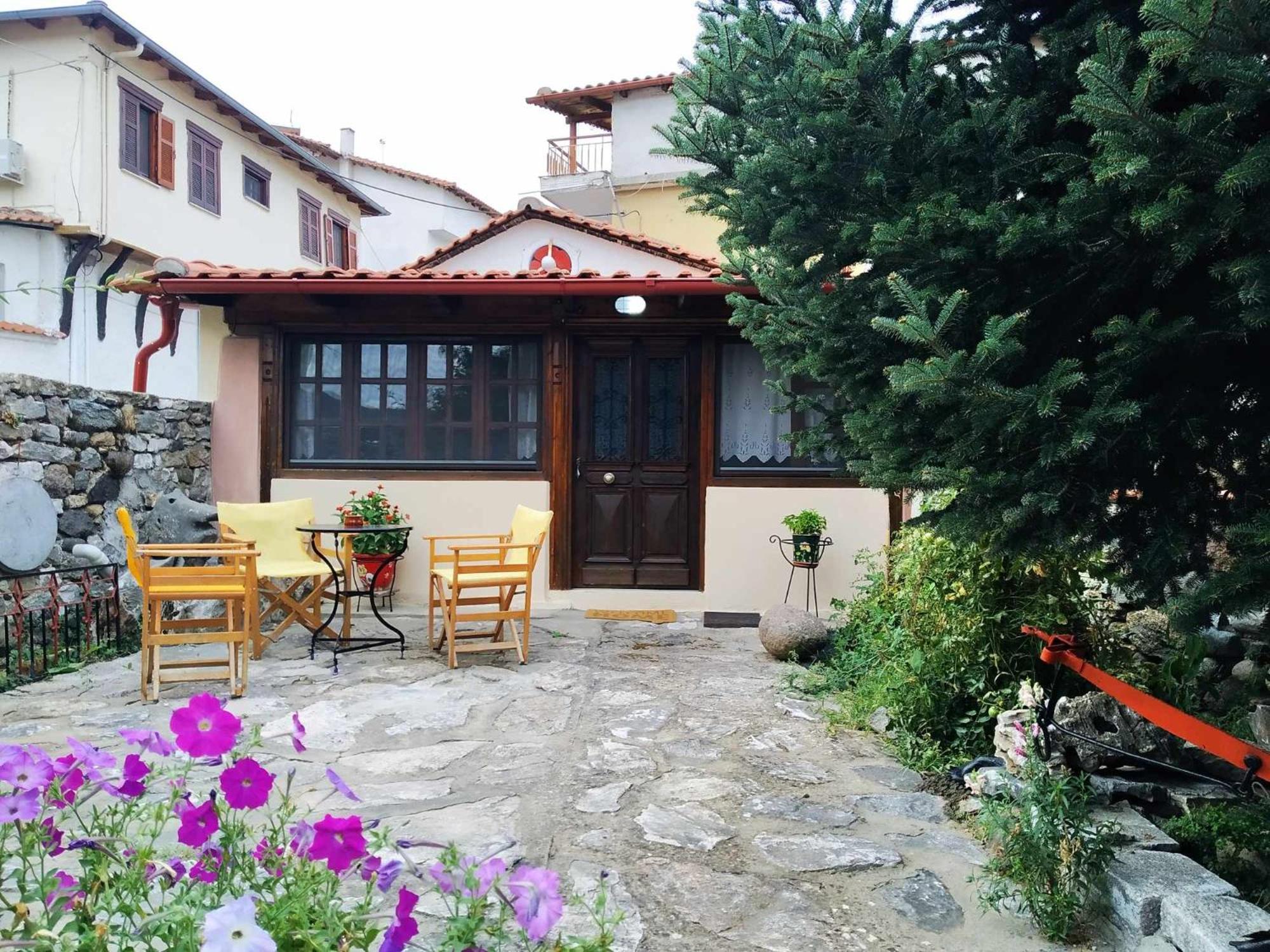 Panthea Cottage Sztavrúpoli Kültér fotó
